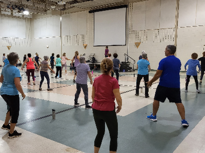 Danse aéro tonus