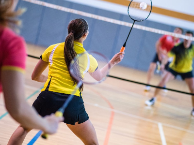 Badminton récréatif (intermédiaire)