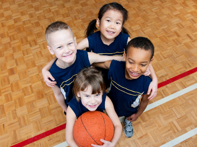 Basket-Ball (5-7 ans) NOUVEAUTÉ