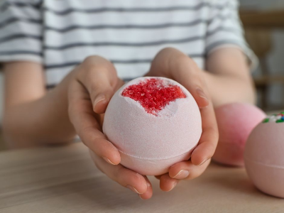 Confection de bombes de bain (5-7 ans)