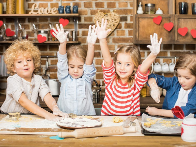 Éveil Culinaire (3-4 ans) NOUVEAUTÉ