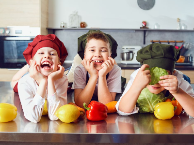 Cuistots en Herbe (8-12 ans)