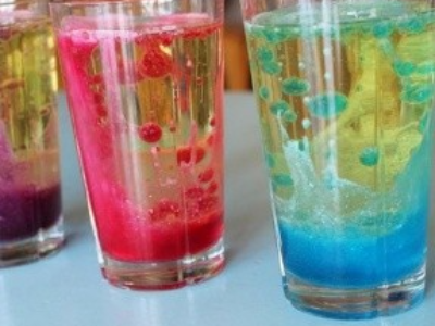 Création d’une Lava Lamp maison (8-12 ans) NOUVEAUTÉ