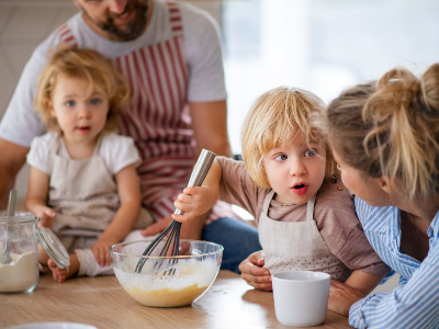 Cuisine Parents-enfants (3-4 ans) NOUVEAUTÉ