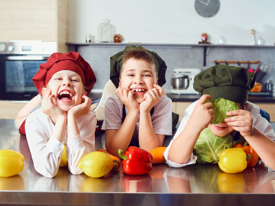 Cuistots en Herbe (8-12 ans)