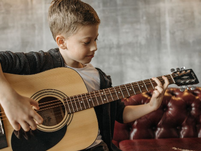 Guitare semi-privé (8-12 ans) NOUVEAUTÉ