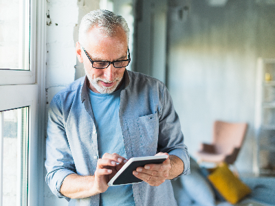 Tablette et téléphone Apple 1