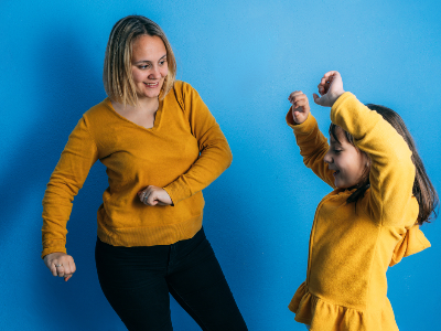 Cardio Danse en famille (3 – 12 ans) NOUVEAUTÉ