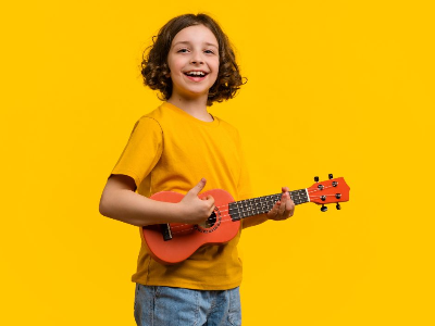 Ukulélé semi-privé (8-12 ans) NOUVEAUTÉ