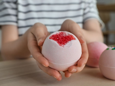 Confection de bombes de bain (5-12 ans)