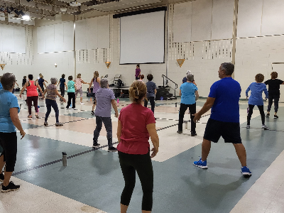 Danse aéro tonus