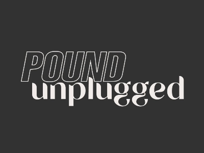 Pound Unplugged (Cours de 45 minutes) NOUVEAUTÉ