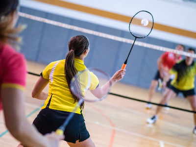 Badminton récréatif (intermédiaire)