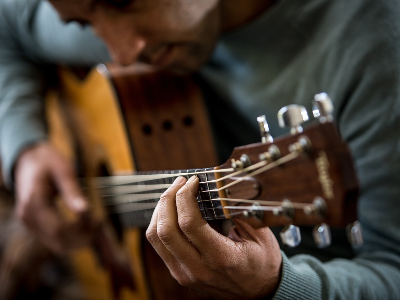 Guitare intermédiaire