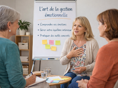 L&rsquo;art de la gestion émotionnelle
