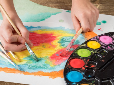 Art et Création : Exploration artistique (5-12 ans)