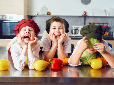 Cuistots en Herbe (8-12 ans)