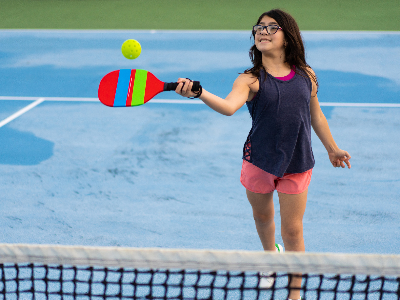Mini-Pickleball (8-12 ans) NOUVEAUTÉ