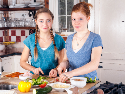 Prêt pour la cuisine ! (12 – 17 ans) NOUVEAUTÉ