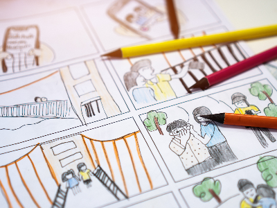 Crée ta propre Bande dessinée (8-12 ans) NOUVEAUTÉ
