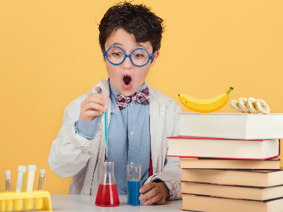 Mission ADN : Le secret de la BANANE (5-12 ans)